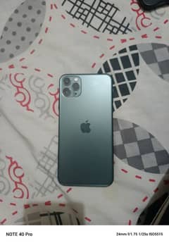 Iphone 11 pro max 64 Gb Jv