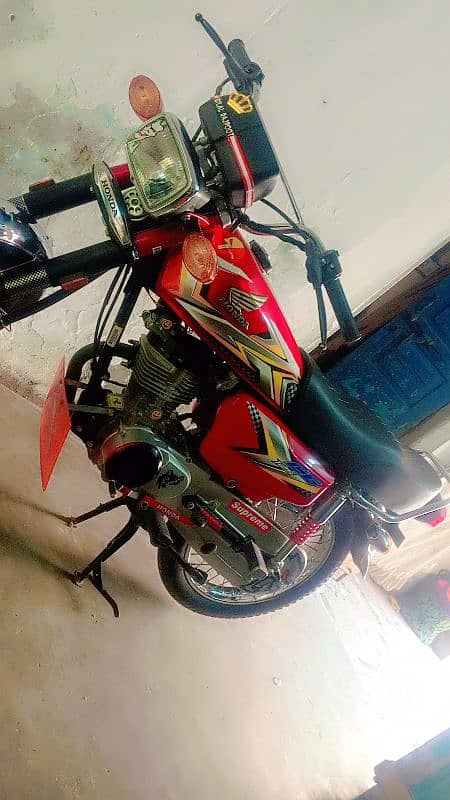 Honda 125cc 2024,09,28,ok good condition 0