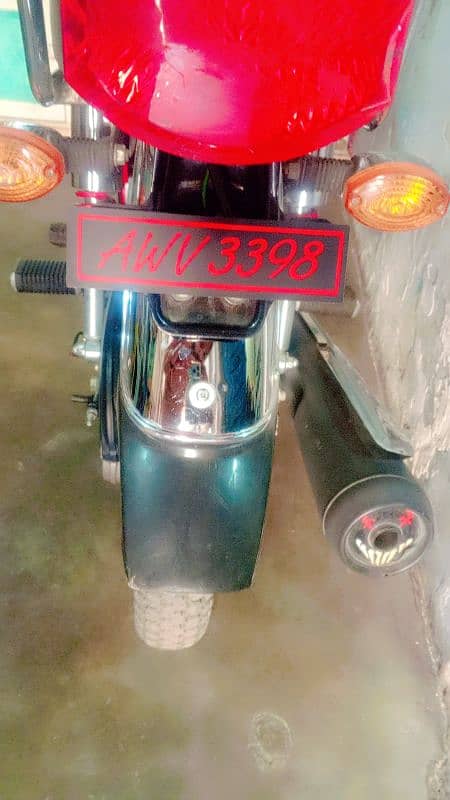 Honda 125cc 2024,09,28,ok good condition 4