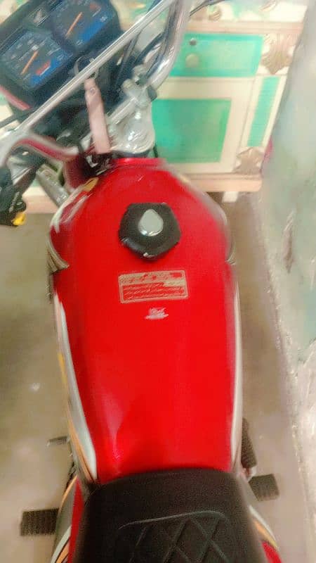 Honda 125cc 2024,09,28,ok good condition 6