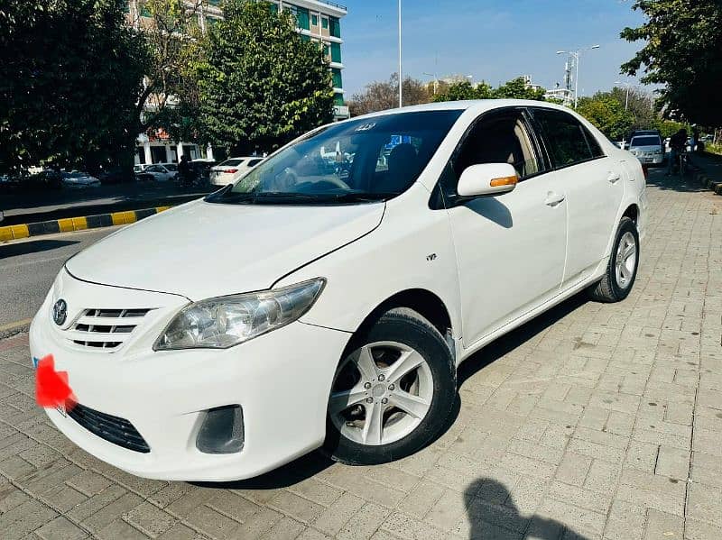 Toyota Corolla GLI 2011 3