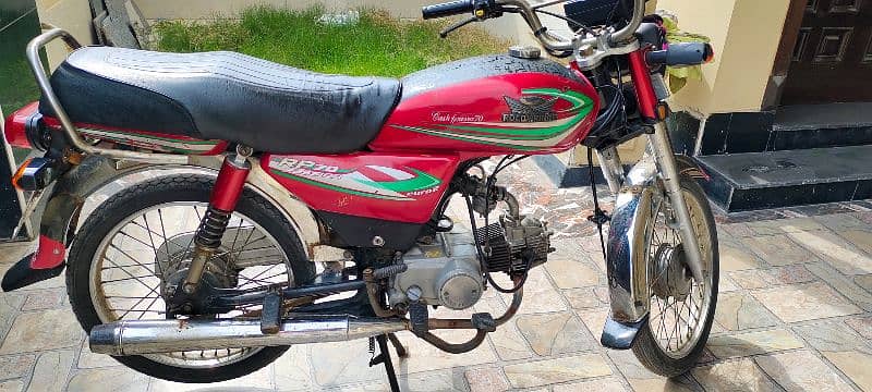 road prince 70cc bike 0