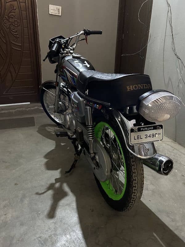 Honda 125 2014 0