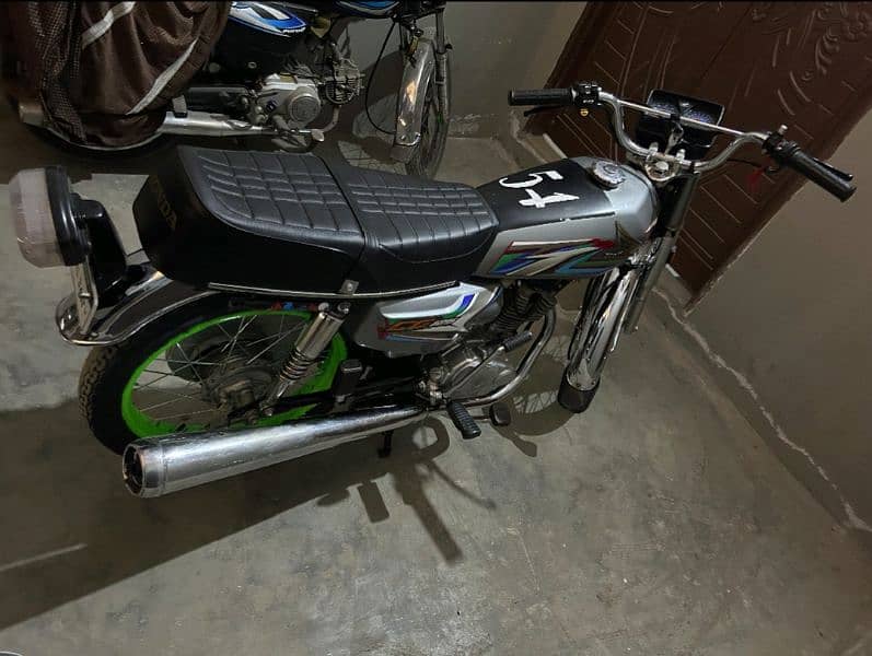 Honda 125 2014 2