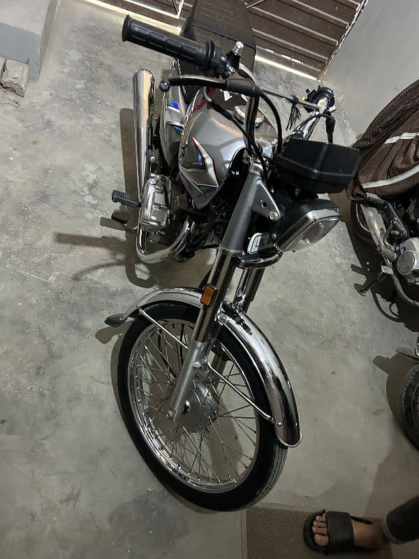 Honda 125 2014 4