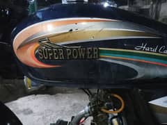 super power bike saf sutri nut to nut original shiny genuine condition