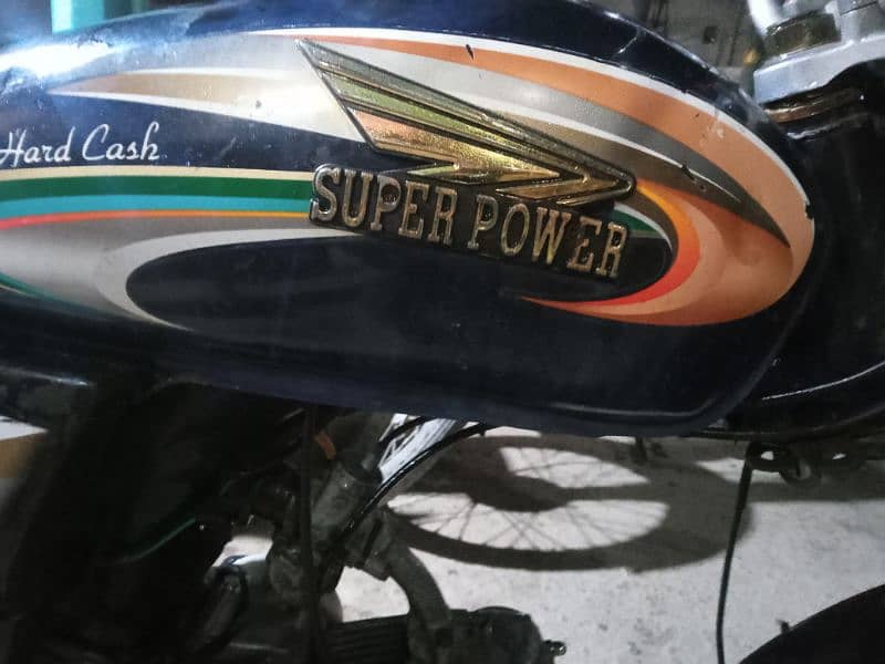 super power bike saf sutri nut to nut original shiny genuine condition 1