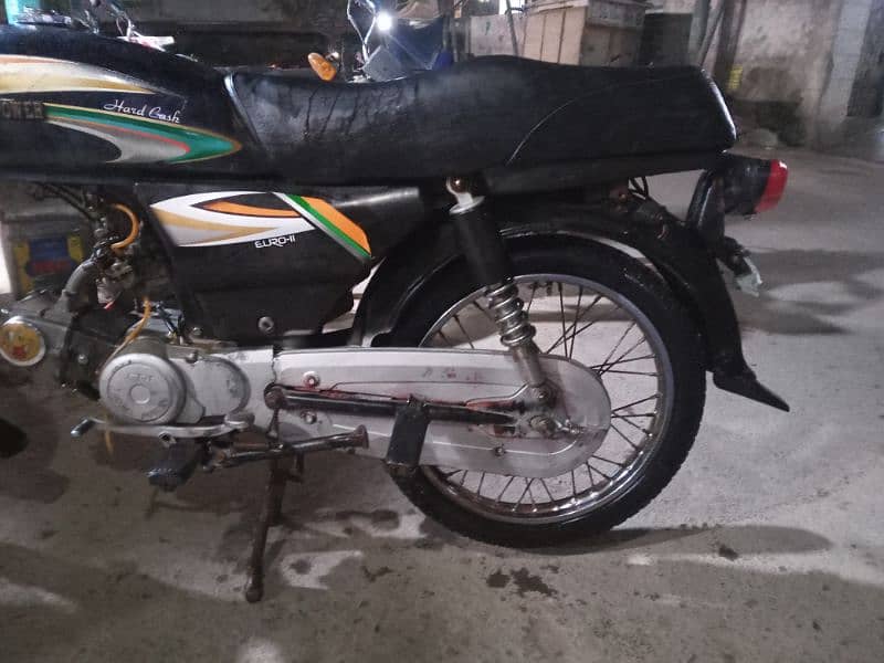 super power bike saf sutri nut to nut original shiny genuine condition 5