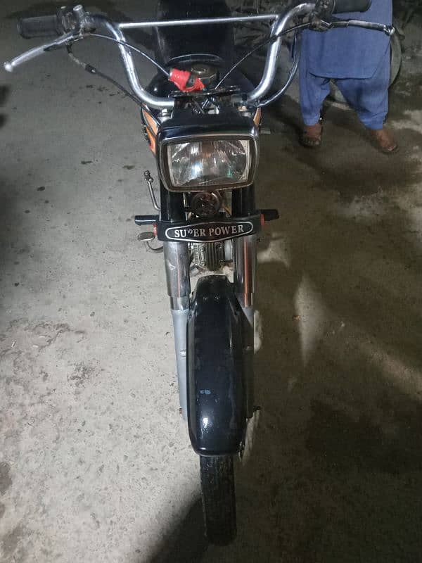 super power bike saf sutri nut to nut original shiny genuine condition 7