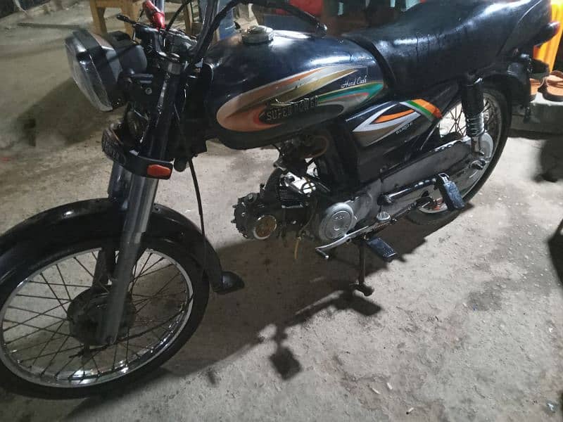 super power bike saf sutri nut to nut original shiny genuine condition 17