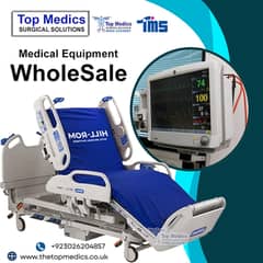 Hospital Bed Oxygen Concentrator | ECG Nihon kohden | Cardiac Monitor