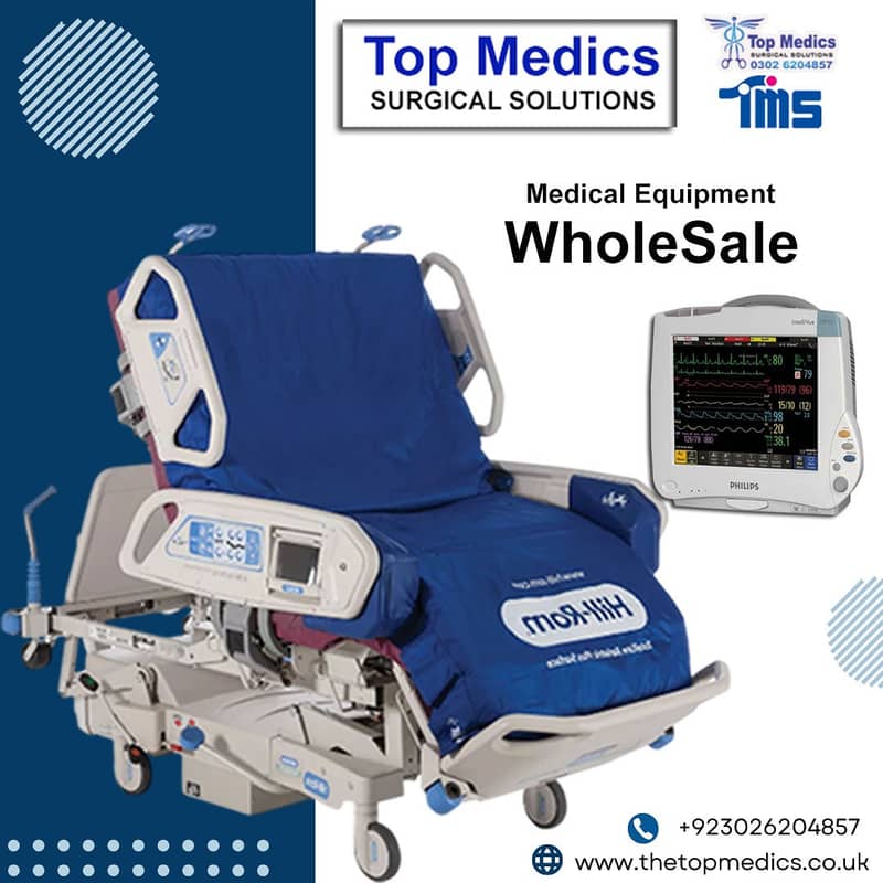 Oxygen Concentrator | ECG Nihon kohden | Cardiac Monitor PHILIPS 7