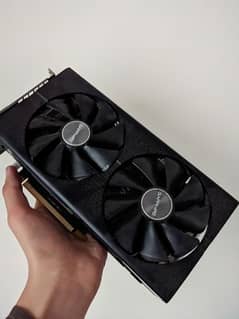 Urgent Sale Sapphire Rx 580 8gb gaming beast