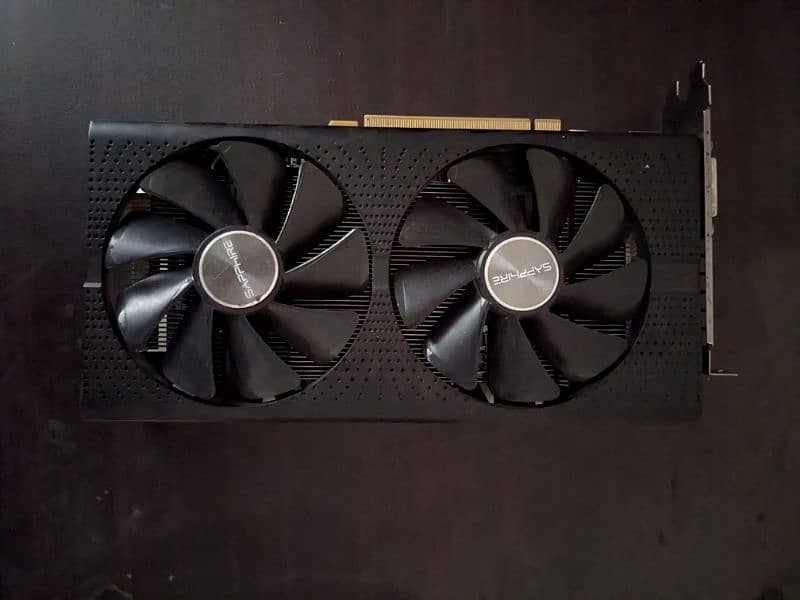 Urgent Sale Sapphire Rx 580 8gb gaming beast 3