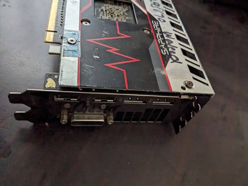 Urgent Sale Sapphire Rx 580 8gb gaming beast 4