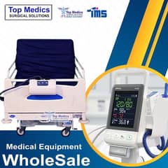 HOSPITAL MEDICAL BED | OT Table & Light| ICU BED | Stretcher trolley