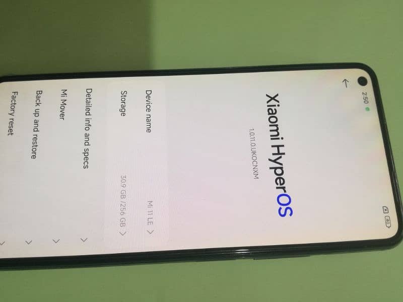 xiaomi 11-lite 5G model 10/10 2