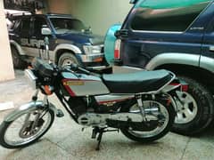 KAWASAKI GTO 125 GUJRAT NUMBER MODEL 1991 JEAUN BOOK