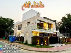 Owner Built Brand New 12.50 Marla Corner House For Sale Situated In Prime Location Of Ghaznavi Block BAHRIA Town