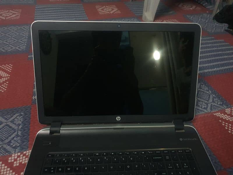 HP 17 inches laptop 2