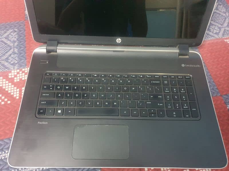 HP 17 inches laptop 4