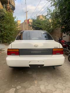 Toyota Corolla XE 1994