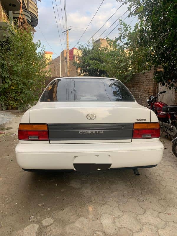 Toyota Corolla XE 1994 0