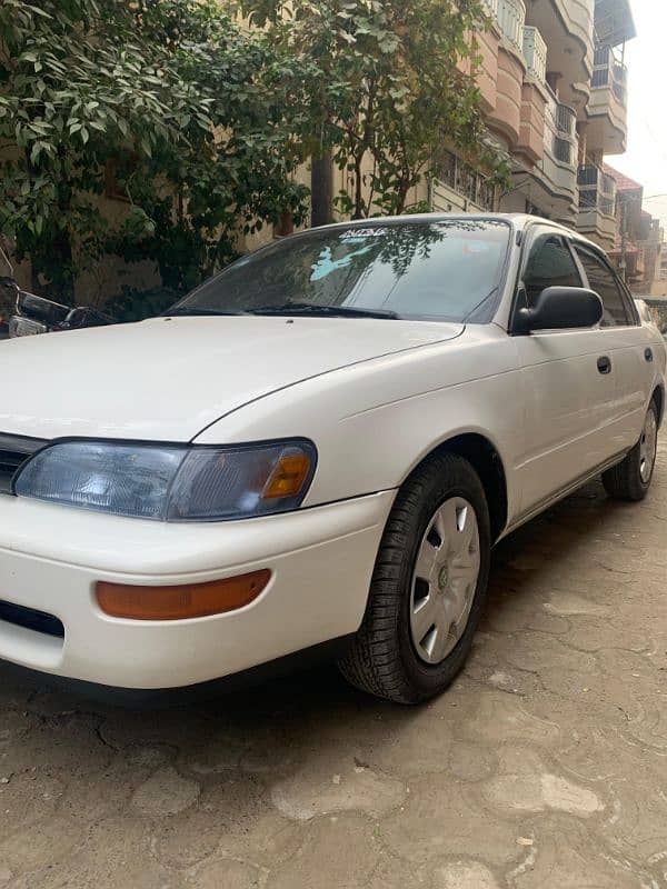 Toyota Corolla XE 1994 6