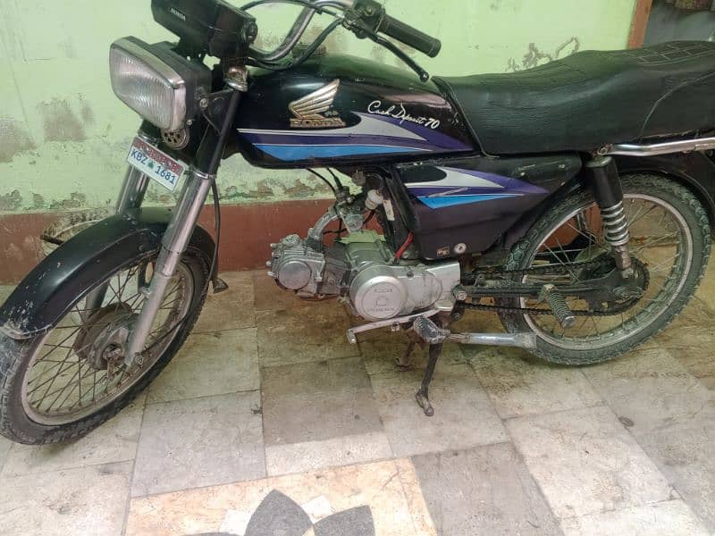 Honda 70 2