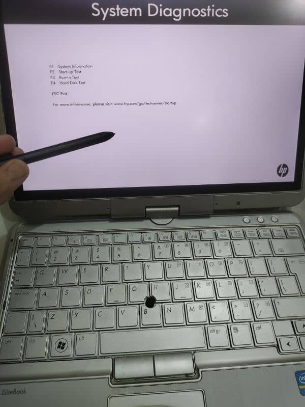 HP Elitebook i7 2nd (256ssd) touch screen 1