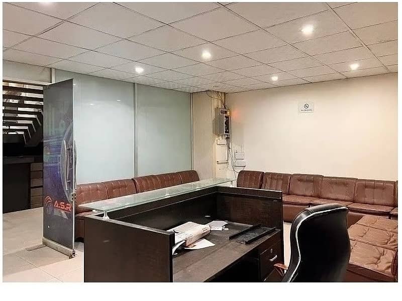 Area 1800 Square Feet Corporate Office Available For Rent On Reasonable Rent Gulberg 3 Lahore 5