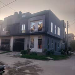 5 Marla corner house with gas meter for sale in Sajid garden A block Lahore medical housing scheme phase 2 main canal road Lahore