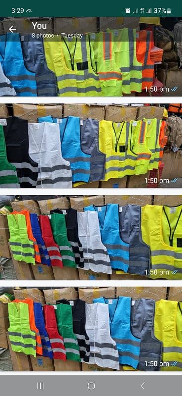 jackets/vest/safety jackets/vest/reflective 12