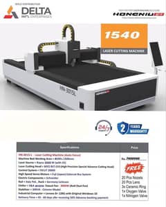 CNC laser cutting machine china to Pakistan import