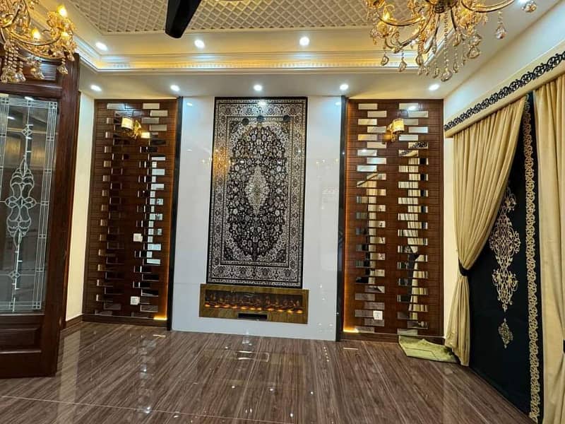 Brand New 10 Marla Luxury Lower Portion Available For Rent in Chambelli Block Bahria Town Lahore 4