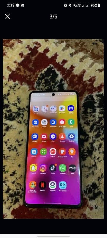 Samsung a7¹ in best condition 1