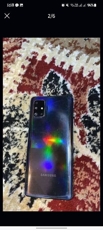 Samsung a7¹ in best condition 5