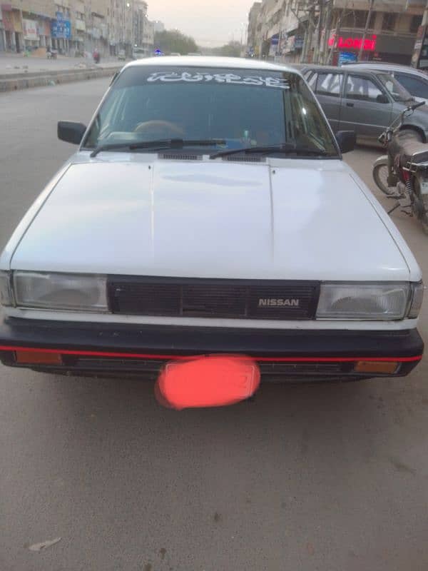 Nissan Sunny 1986 0