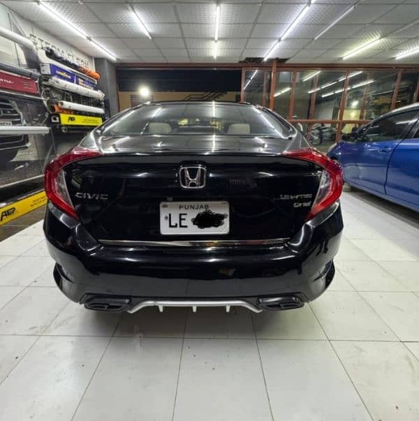 Honda Civic Prosmetic 2016  Total Genion 1