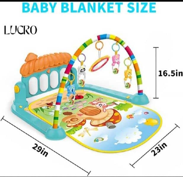 baby play mat 3 in 1 1