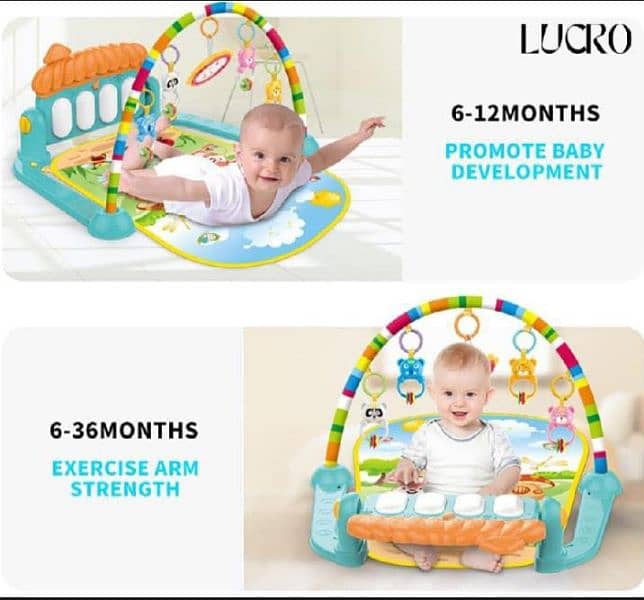 baby play mat 3 in 1 3