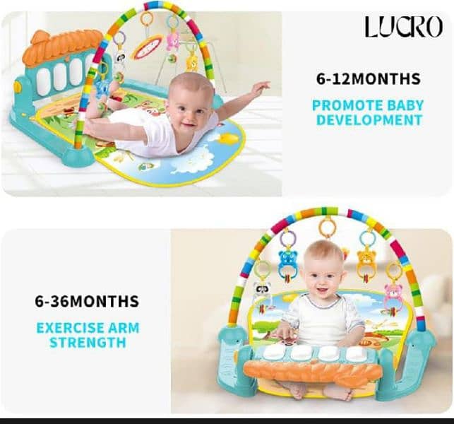 baby play mat 3 in 1 7