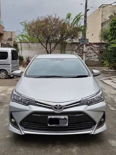 Toyota corolla XLI AUTOMATIC  CONVERT GLI Model 2017