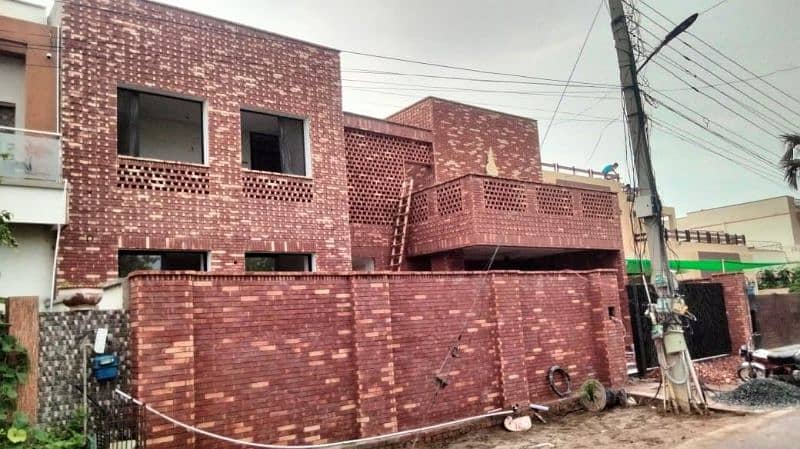 Gutka Bricks manufacturer - Mosaic Tiles - Red bricks - Gutka design 2