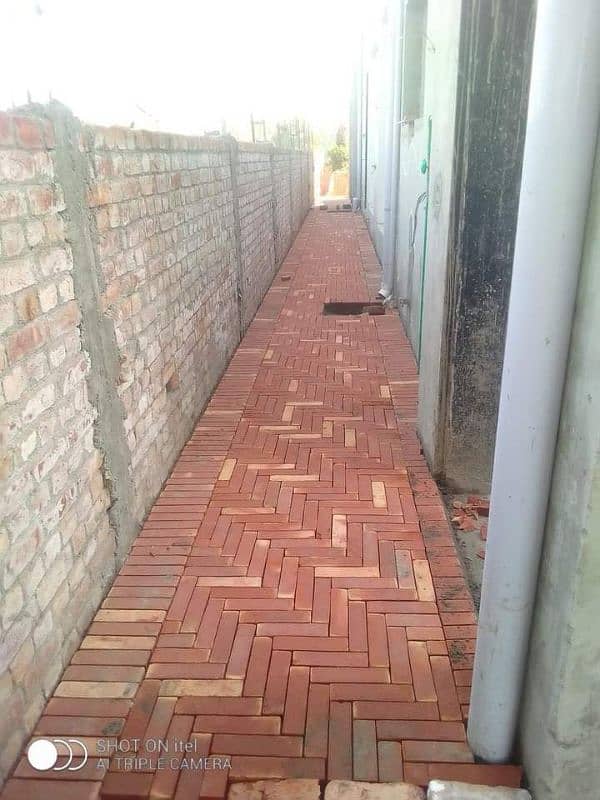 Gutka Bricks manufacturer - Mosaic Tiles - Red bricks - Gutka design 7