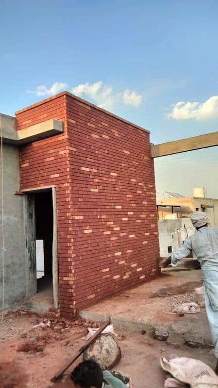 Gutka Bricks manufacturer - Mosaic Tiles - Red bricks - Gutka design 9