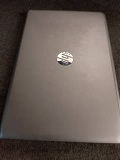 HP laptop cori5 5th generation 6gb ram all condition is good