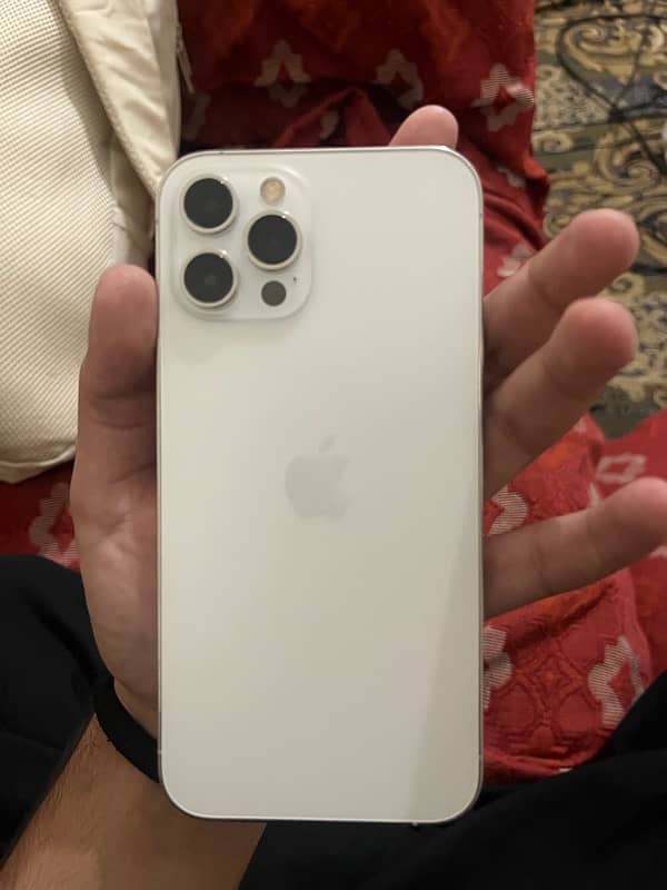 iphone 12 pro maz pta approved with box 6