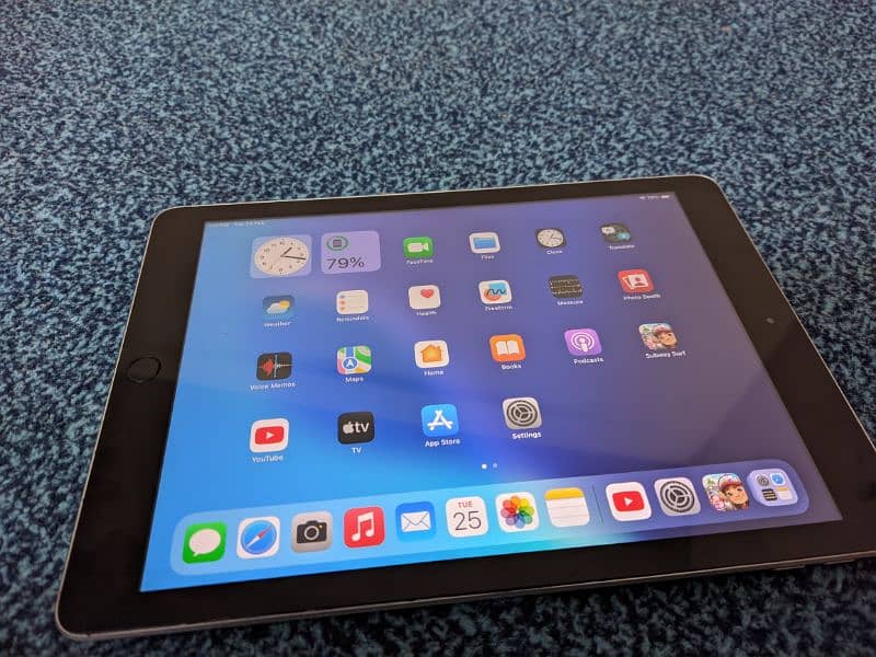 ipad 6 generation 32gb 9