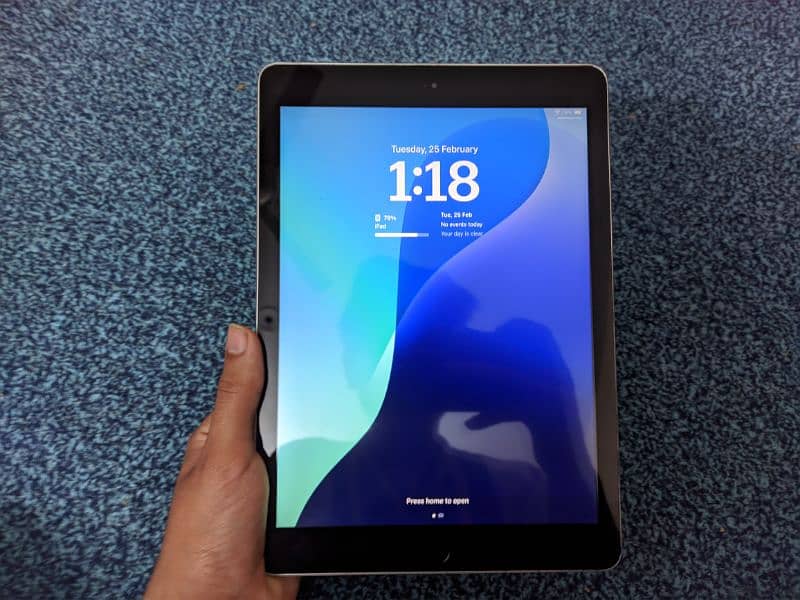 ipad 6 generation 32gb 10